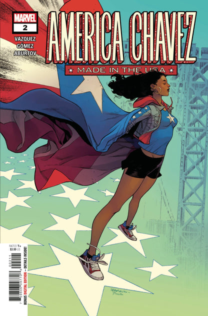 America Chavez Made in America #1-5