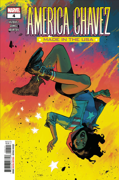 America Chavez Made in America #1-5