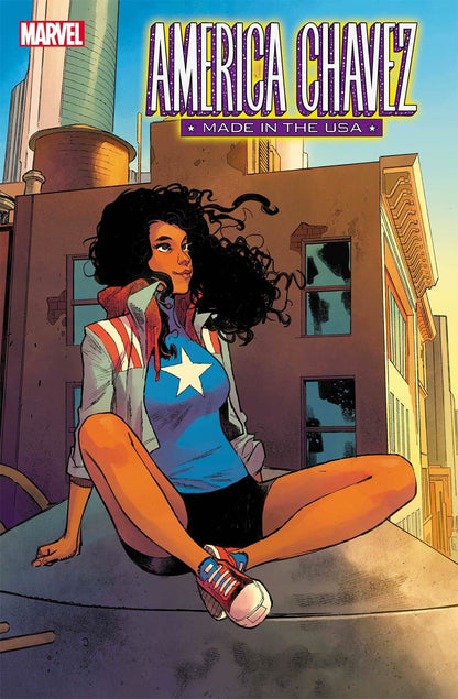 America Chavez Made in America #1-5