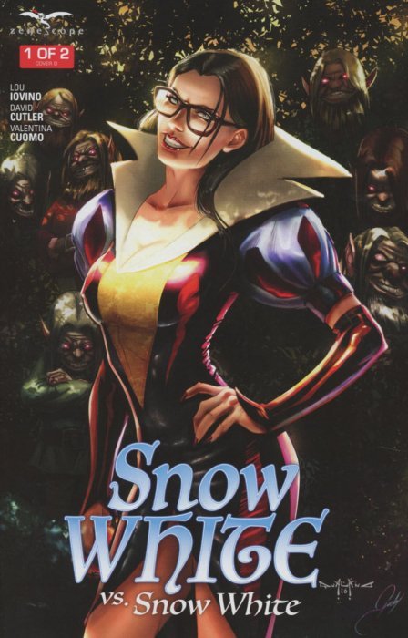 Grimm Fairy Tales Presents Snow White vs Snow White #1