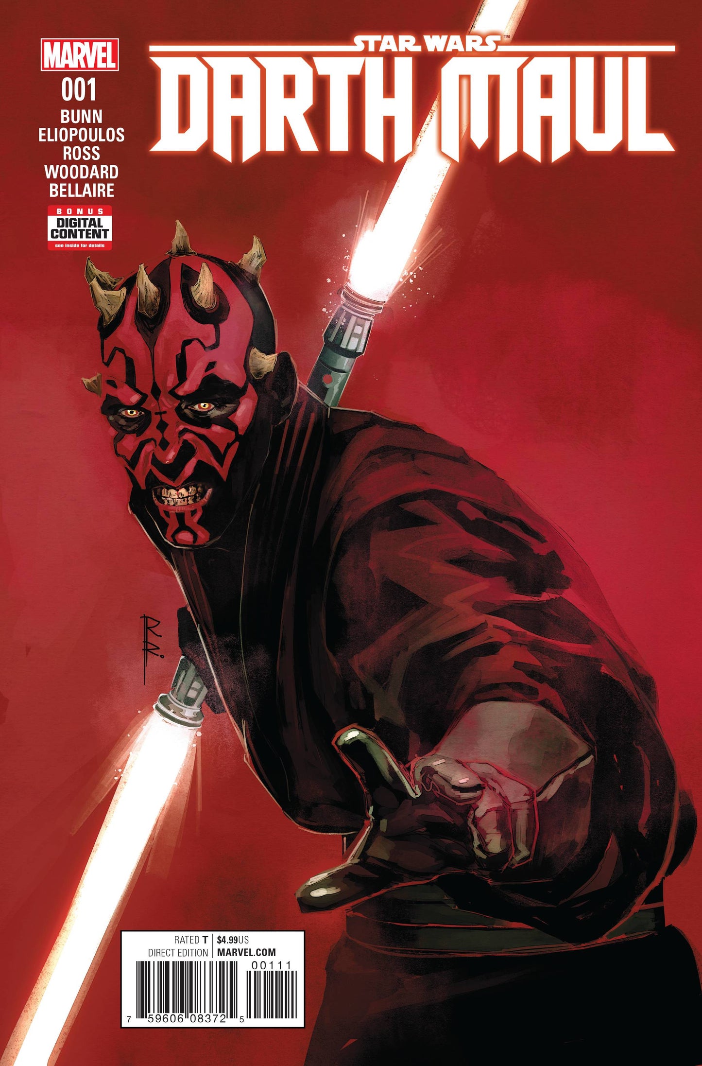 Star Wars Darth Maul #1