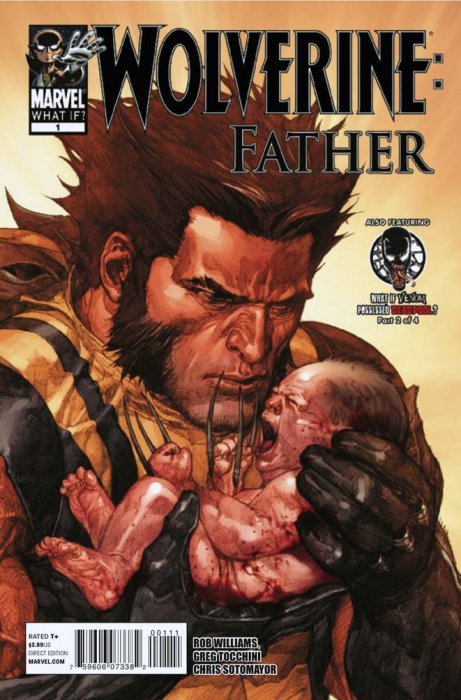 What If... Wolverine - Father #1