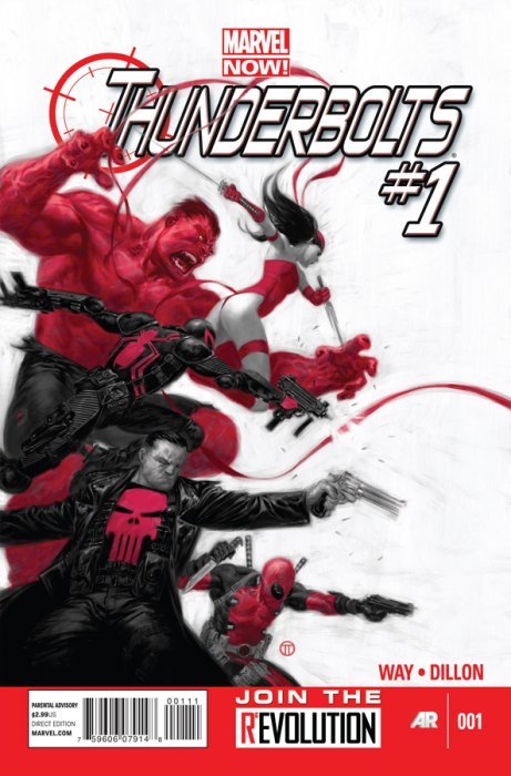Thunderbolts #1