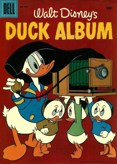 Four Color #840 - Walt Disney's Duck Album