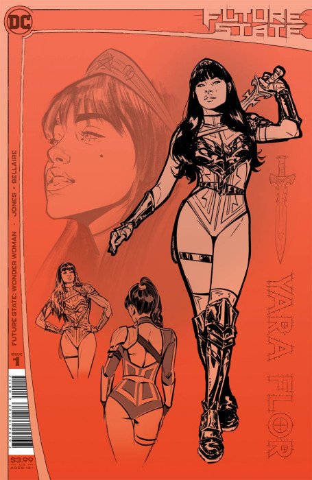 Future State Wonder Woman - Second Printing 🔑
