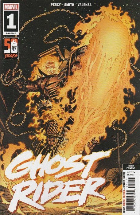 Ghost Rider #1 - Third Printing 🔑