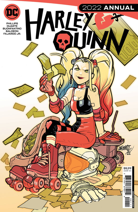 Harley Quinn Annual 2022