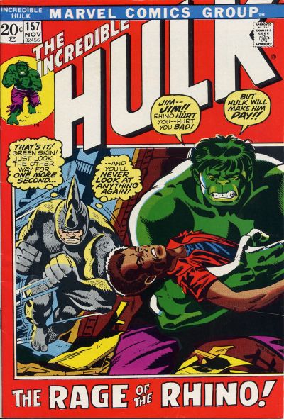 Incredible Hulk #157 🔑
