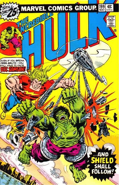 Incredible Hulk #199