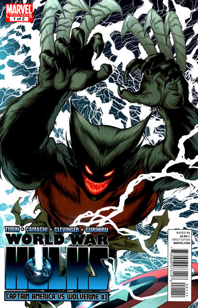 World War Hulks - Captain America VS Wolverine 1 +2 Bundle