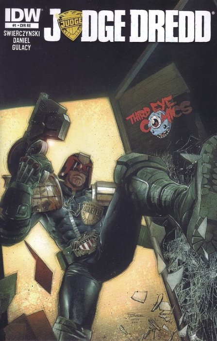 Judge Dredd #1