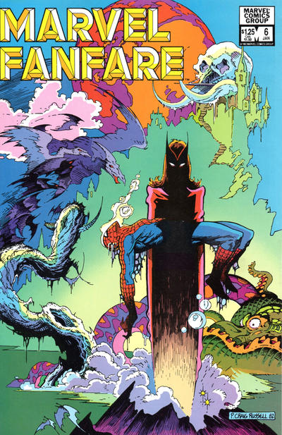 Marvel Fanfare #6