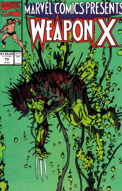 Marvel Comics Presents #73