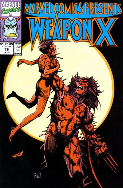 Marvel Comics Presents #76