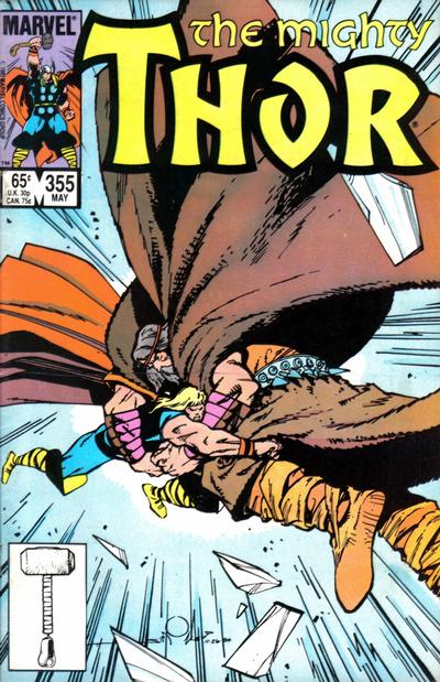 The Mighty Thor #355