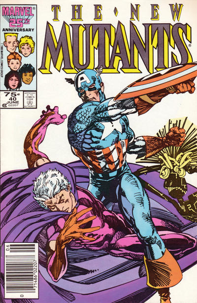 New Mutants #40