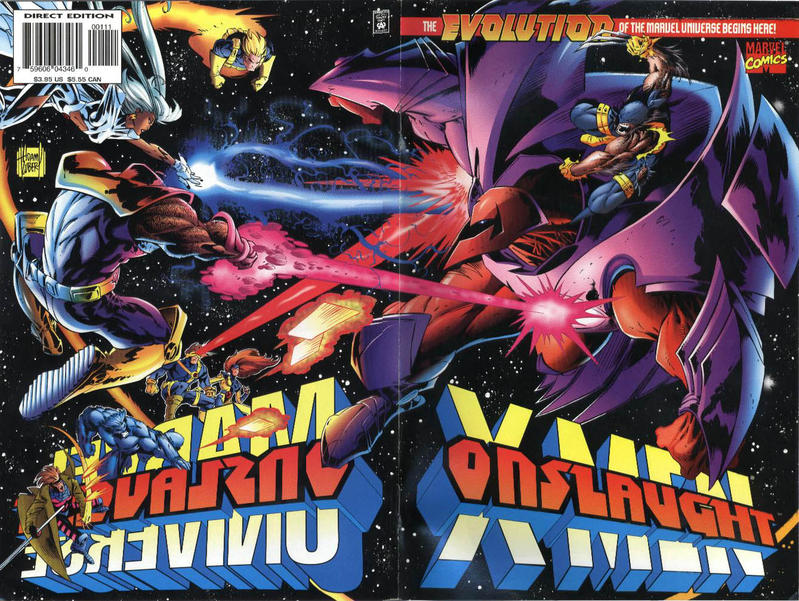Onslaught X-Men #1