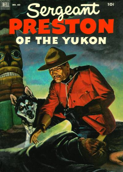 Four Color #419 - Sergeant Preston of the Yukon