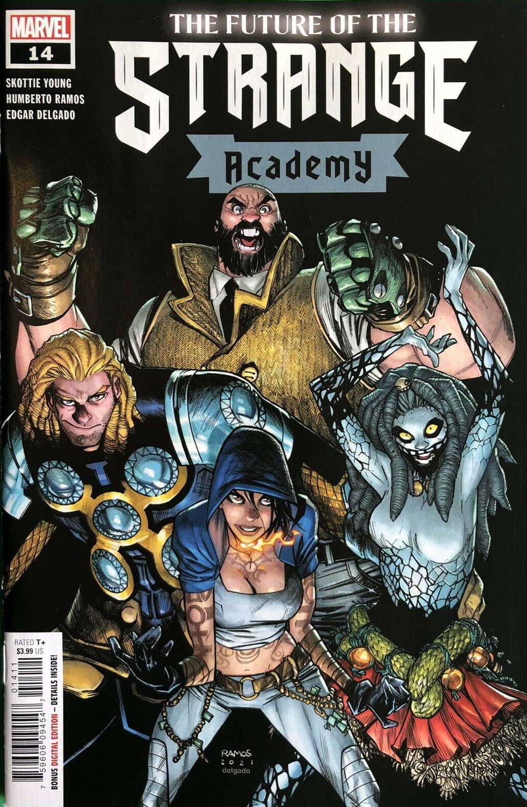 Strange Academy #14 🔑