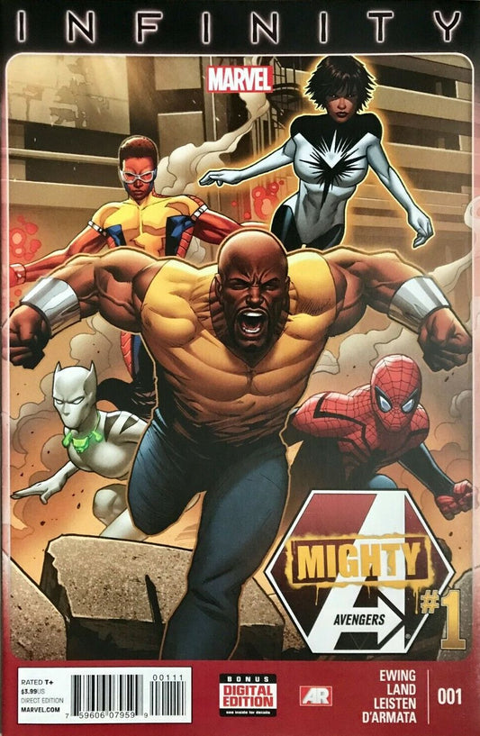 Mighty Avengers #1 🔑