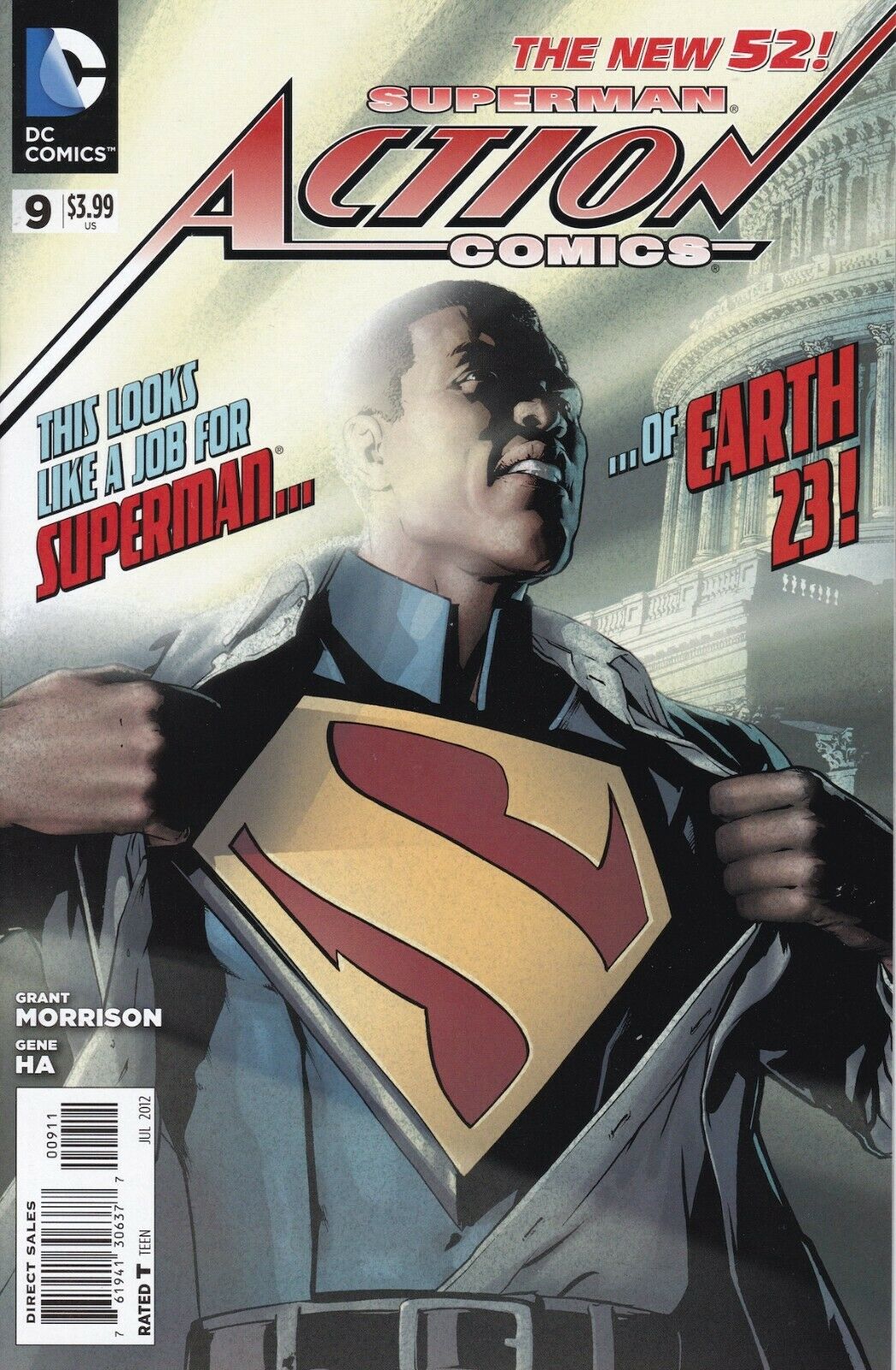 Action Comics #9 🔑