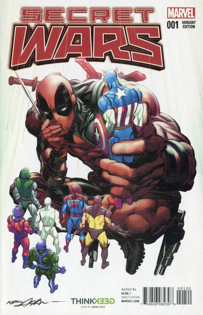 Secret Wars #1 🔑