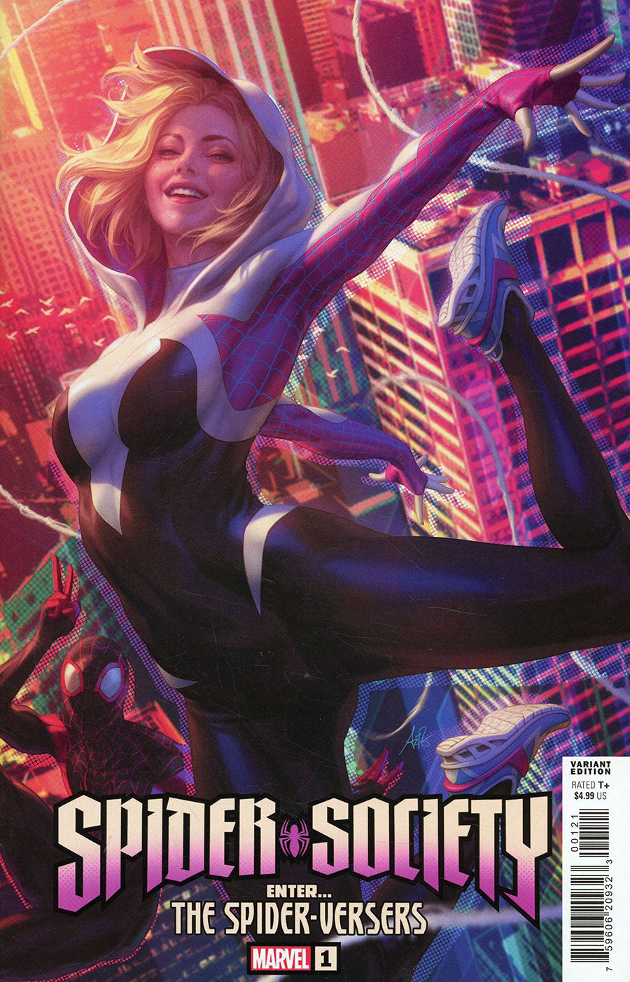 Spider Society #1