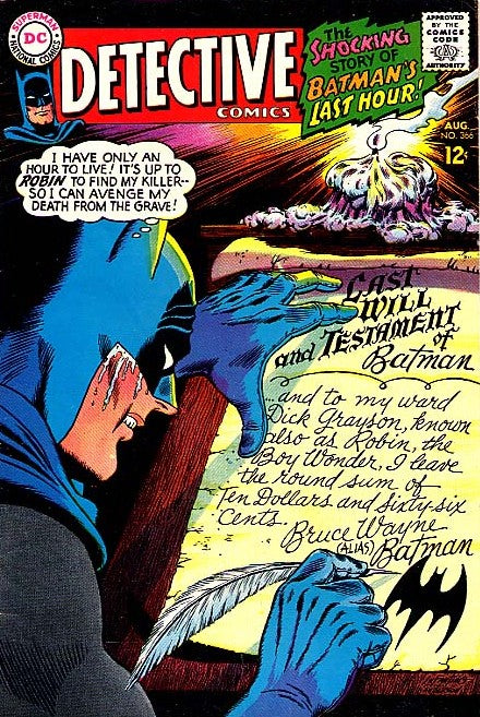 Detective Comics #366