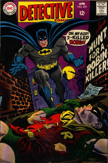 Detective Comics #374