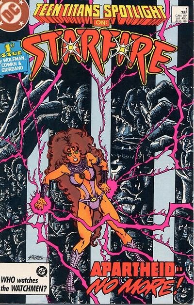 Teen Titans Spotlight #1