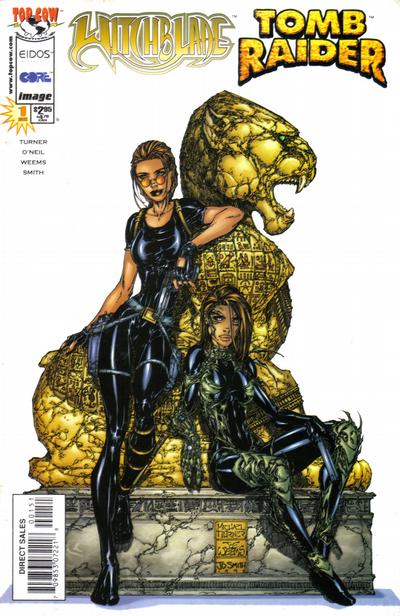 Witchblade / Tomb Raider #1