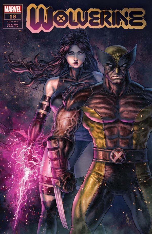 Wolverine #18