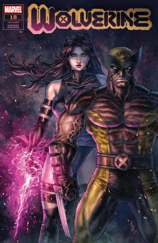 Wolverine #18