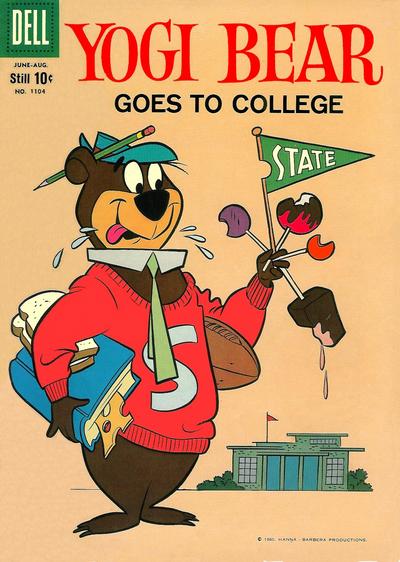 Four Color #1104 - Yogi Bear Goes to College